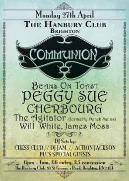 Communion Brighton – April 27th