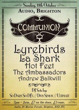 Communion, Brighton