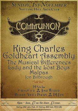 Communion November 1st