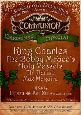 Communion Christmas – Brighton