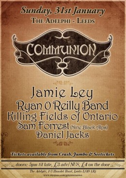 Communion Leeds – January 31st