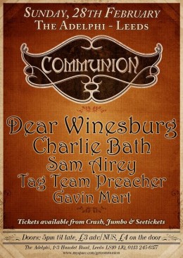 Communion Leeds – 28th February