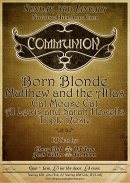 Communion reunion