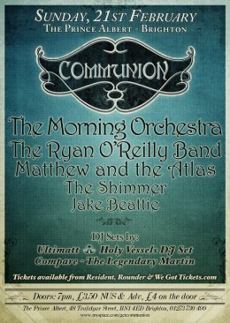 Communion Brighton – February 21st