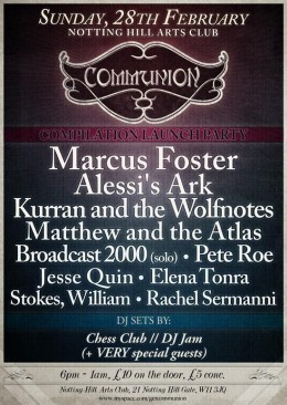 Communion Records Launch Party!