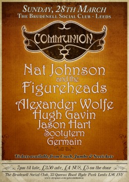 Communion Leeds – 28 March