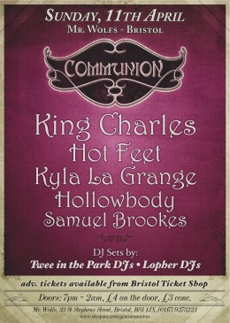 Communion Bristol 11th April