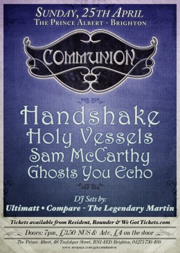 Communion Brighton 25th April