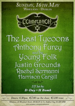 Comunion Dublin 16th May