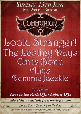 Communion Bristol June 13th