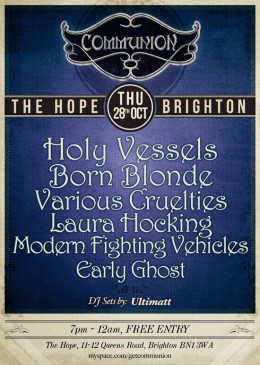 Communion returns to Brighton