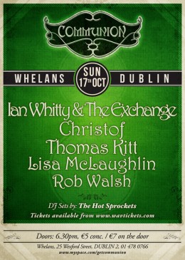 Dublin Communion on the 17th October