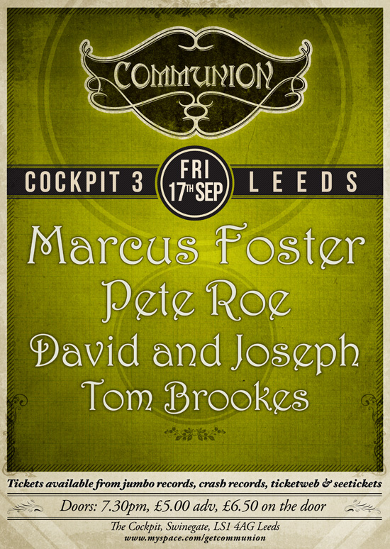Leeds Communion at Cockpit 3