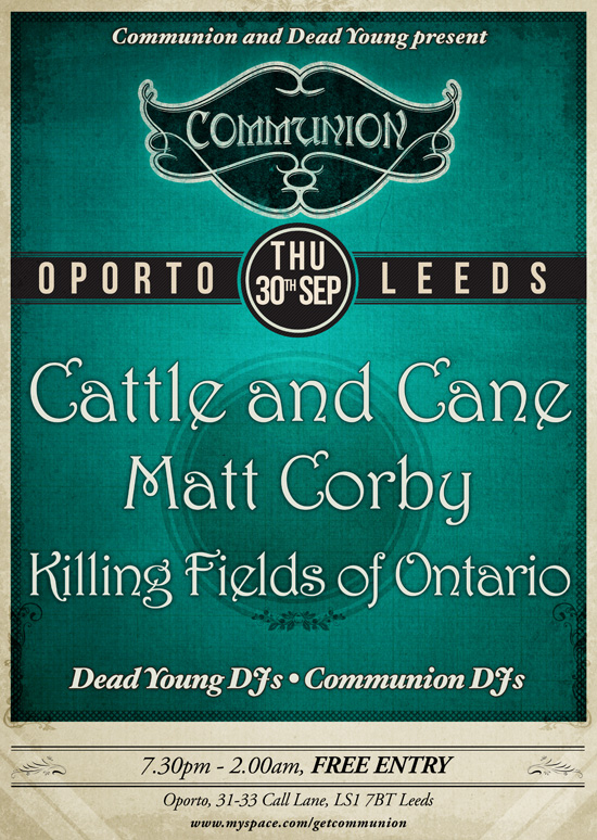 Leeds Communion at Oporto on 30th September