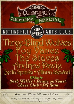 London Communion Christmas Special