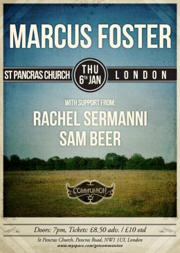 Marcus Foster at St Pancras Church