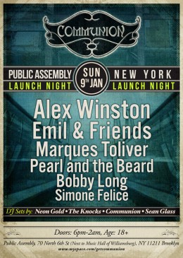 COMMUNION LAUNCHES IN BROOKLYN IN 2011