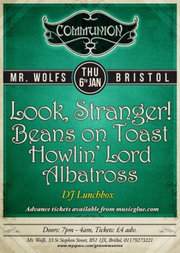 First Bristol Communion of 2011 this Thursday
