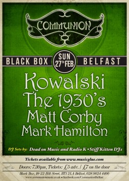 Belfast Communion February 2011