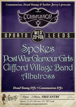 Leeds Communion February 2011