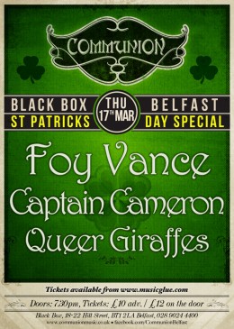 Belfast Communion: St Patrick’s Day Special
