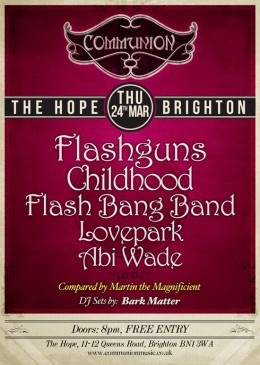 Brighton Communion March 2011