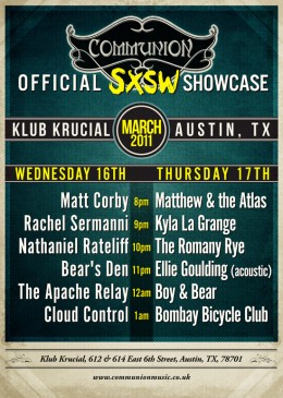 Official SXSW Showcase at Klub Krucial (Austin, TX)