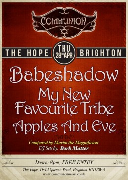 Brighton Communion This Thursday