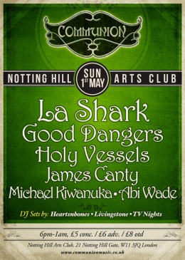London Communion – 1st May 2011