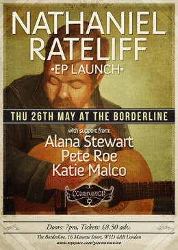 Nathaniel Rateliff Live EP launch