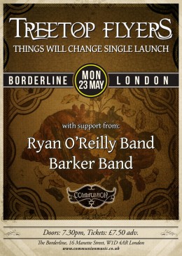 Treetop Flyers Single Launch