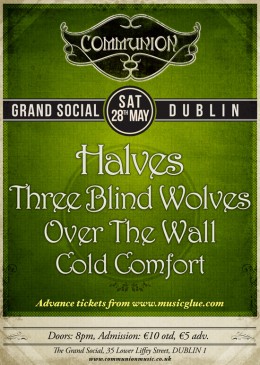 Dublin Communion This Saturday 28th May