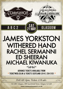 Glasgow Communion does Stag & Dagger Festival