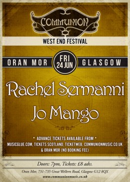 Communion Glasgow West End Festival Special