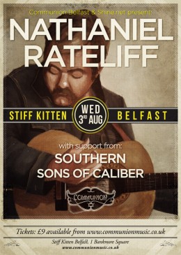 Nathaniel Rateliff at the Stiff Kitten in Belfast