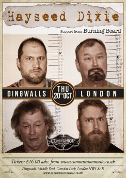 Hayseed Dixie at Dingwalls
