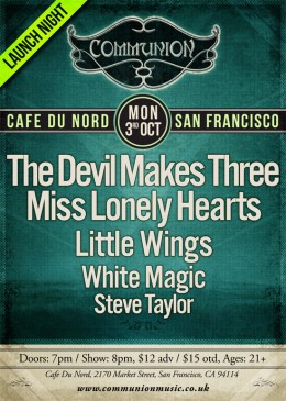 Communion Launches in San Francisco!!!!