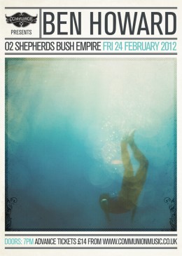 Ben Howard – Top 10 album and new tour dates!