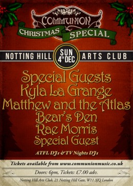 London Communion Christmas Special