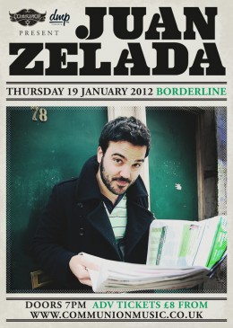 Juan Zelada live at the Borderline – January 2012
