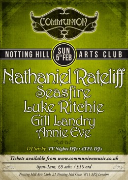 London Communion February 2012 with Nathaniel Rateliff!!!