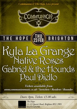 Brighton Communion February 2012