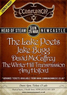Newcastle Communion Launches 25th March 2012