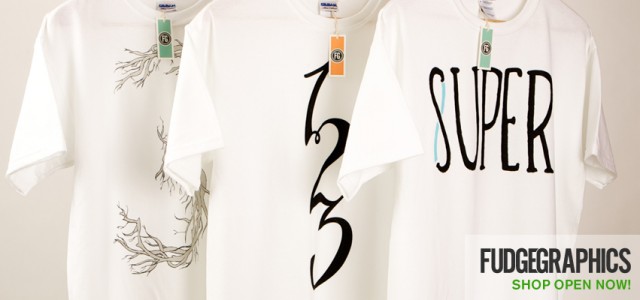 Fudgegraphics Apparel Banner Fudgegraphics Apparel Banner