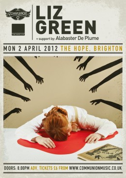 Liz Green live at the Hope, Brighton