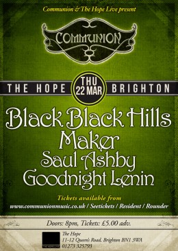 Brighton Communion March 2012