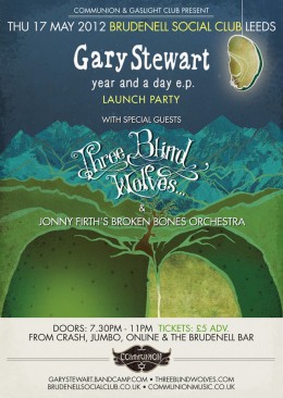 Gary Stewart EP Launch May 2012