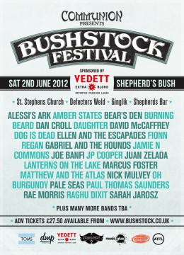 Bushstock Festival 2012