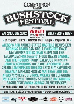 Bushstock Festival 2012