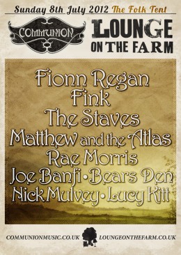 Communion x Lounge on the Farm 2012